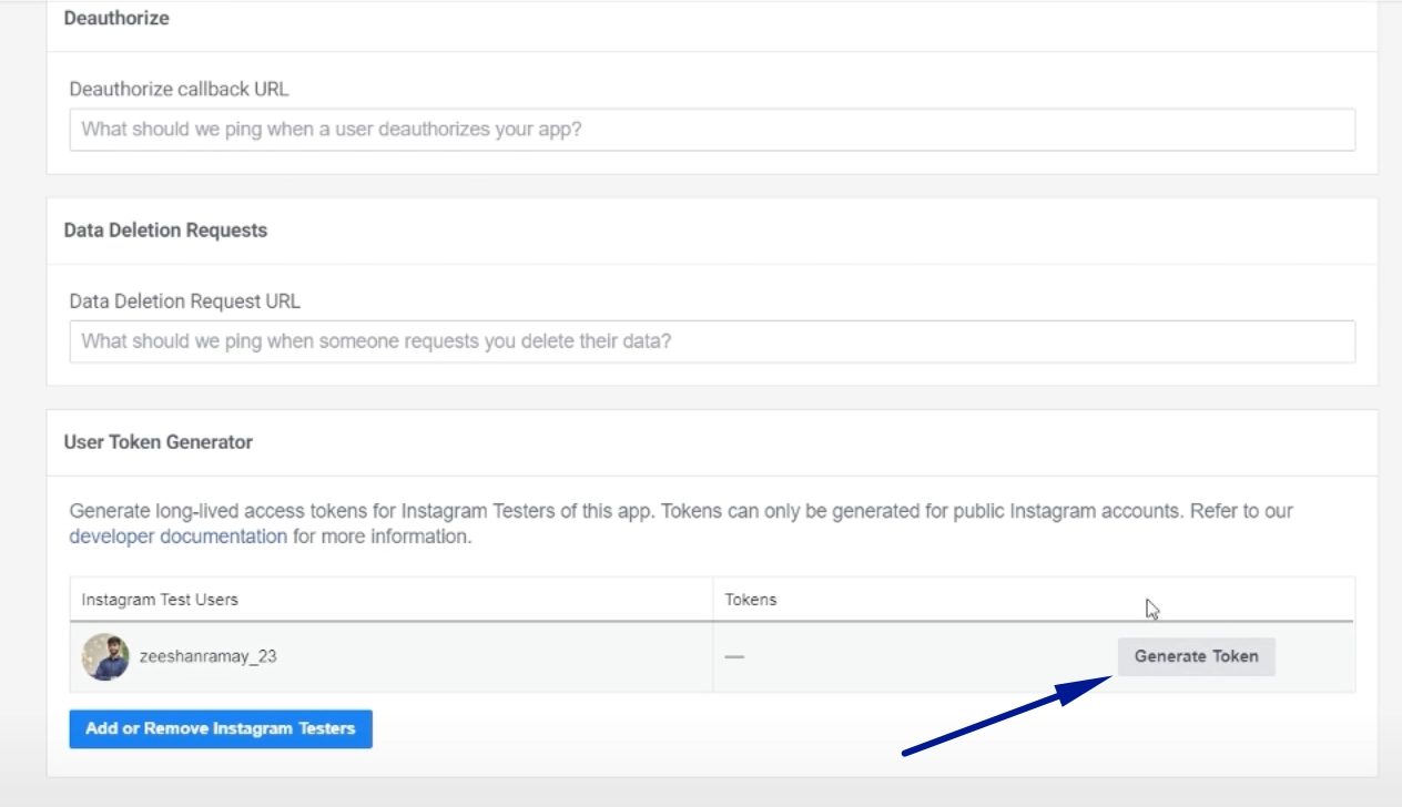 Step 8: Generate the Access Token